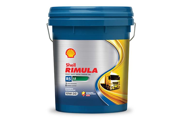 Rimula R5 LE 10W30 synthetic engine oil