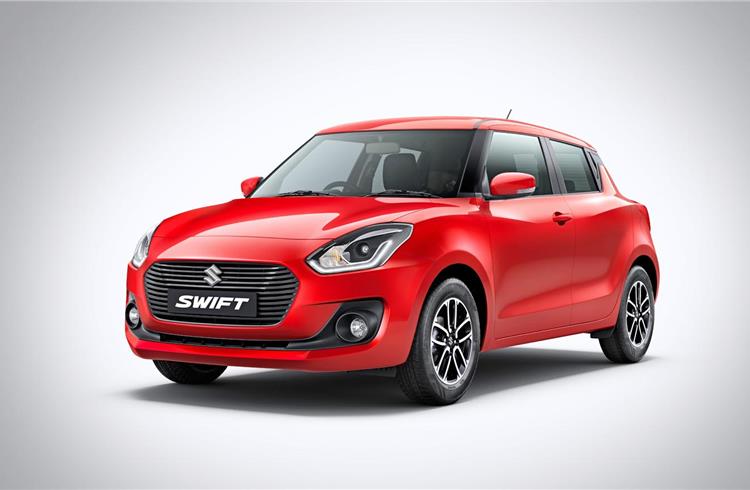 Maruti Swift clocks two million sales in India