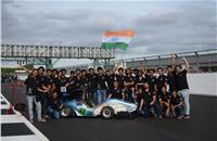 The IIT Bombay Racing team achieved an all-time best overall rank of 30 out of the 118 participating teams and secured the third position amongst the teams competing in the electric car space.