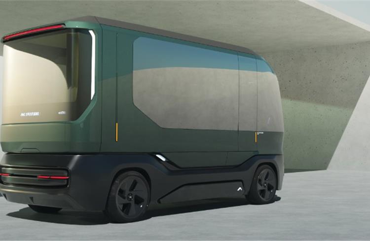 Pininfarina designs sustainable electric home on wheels for AC Future