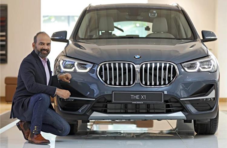BMW launches X1 facelift at Rs 35.90 lakh