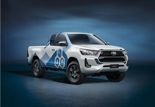 British consortium to develop hydrogen fuel cell-powered Toyota Hilux