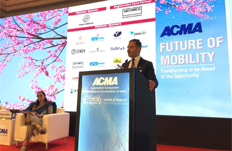 ACMA president bats for EVs, ESG and cybersecurity 