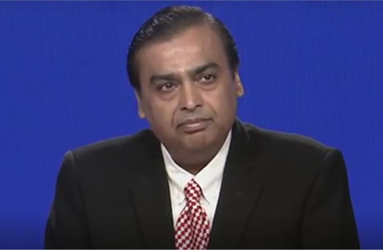Mukesh Ambani: “Four Giga Factories will manufacture and fully integrate all the critical components of the New Energy ecosystem.”