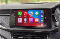 10-inch infotainment gets wireless Apple CarPlay and Android Auto.