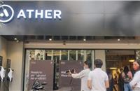 Ather Energy's Experience Centre in Mumbai is located in the Located in the premium location of Bandra.