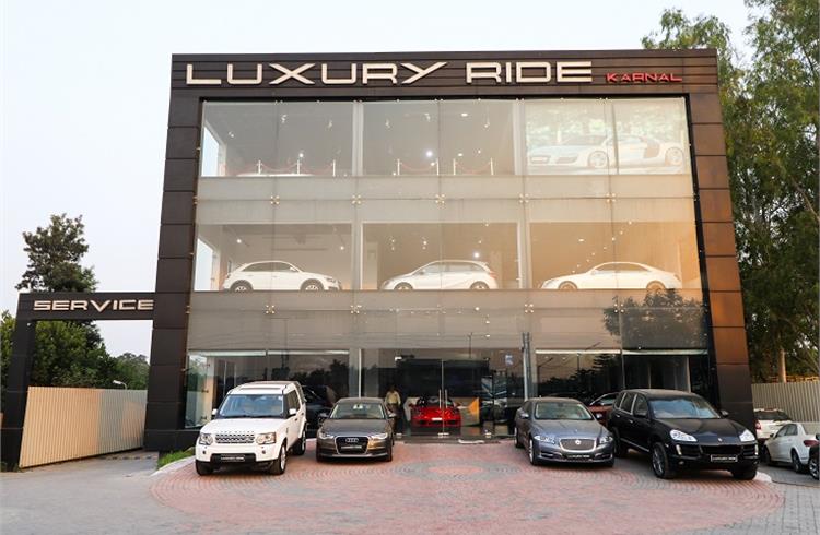 Luxury Ride targets 50 new showrooms in India by 2023
