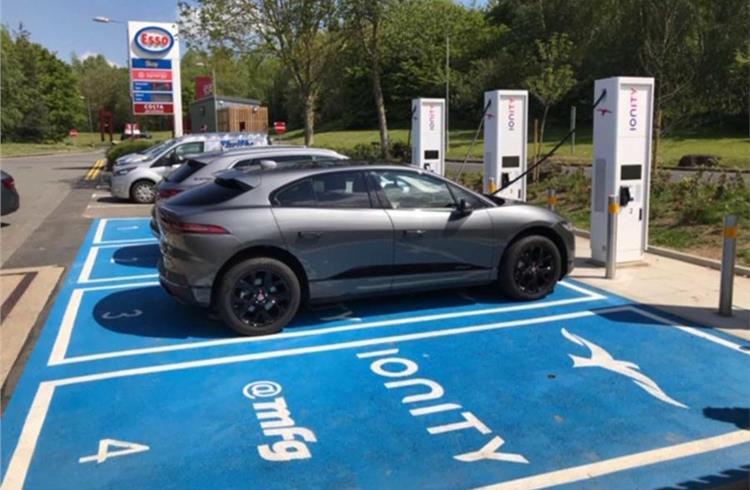 VW and Ford backed Ionity claims UK’s most powerful EV charger