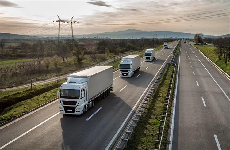 German project shows how virtual companion increases safety for trucks on roads