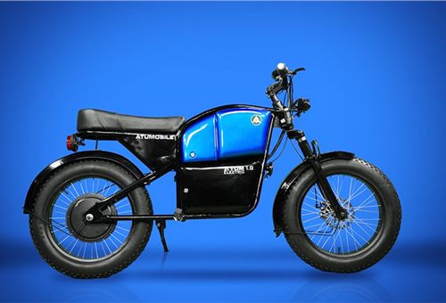 Atumobile begins deliveries of retro-vintage electric motorcycle
