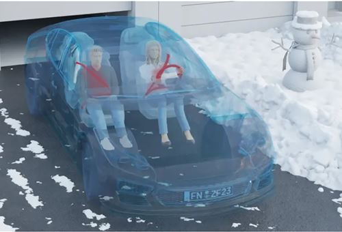ZF develops heated seatbelt technology for EVs