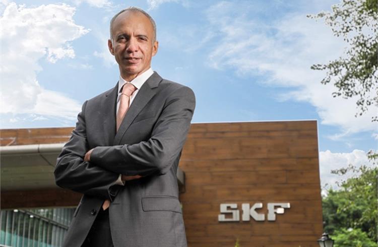 SKF appoints Manish Bhatnagar as President of Industrial Region Americas