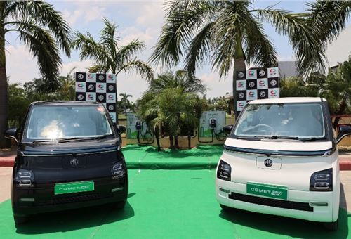 MG Motor and IONAGE collaborate to build EV infrastructure