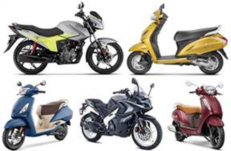 Two-wheeler OEMs ride rising wave of demand in July
