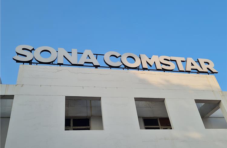 Sona Comstar to showcase ADAS sensors, high-voltage e-motors at Auto Expo 2023