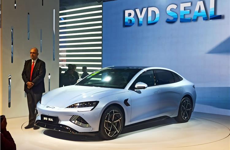 BYD aims to be amongst the top three EV sellers by 2024