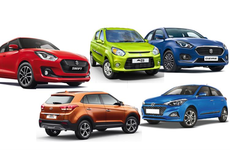 India’s Top 10 PVs in May 2019 | Best-sellers feel the heat of slowdown, Vitara Brezza drops to 10th position 