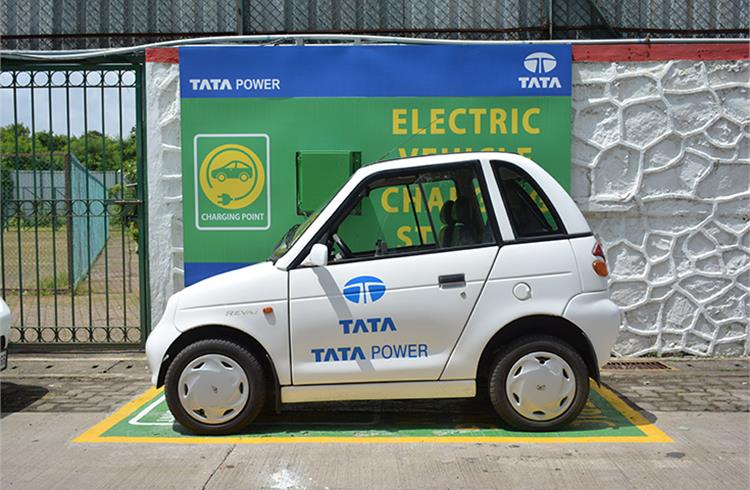 Tata Power bets on partnerships to set up EV charging infra
