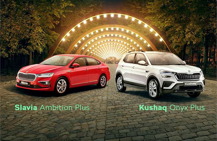 Skoda Auto India launches Kushaq Onyx Plus, Slavia Ambition Plus editions
