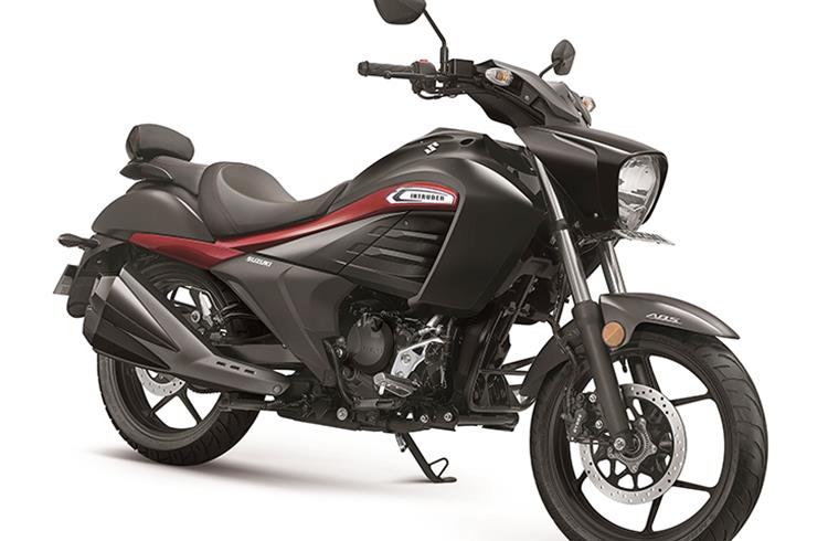 Suzuki Motorcycle India launches 2020 Intruder at Rs 120,000