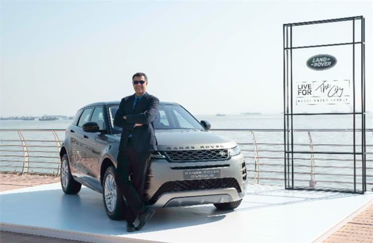 Rohit Suri, president and MD, Jaguar Land Rover India: “The Range Rover Evoque has always been the most stylish and distinguished compact SUV in its category.