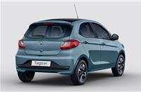 Tata’s first electric hatchback gets rain-sensing wipers, auto headlamps, electric ORVMs with auto fold, push-button start / stop and also a puncture repair kit.