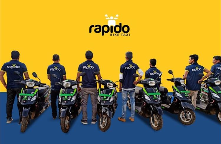 Rapido partners Zypp Electric for electric bike taxi service