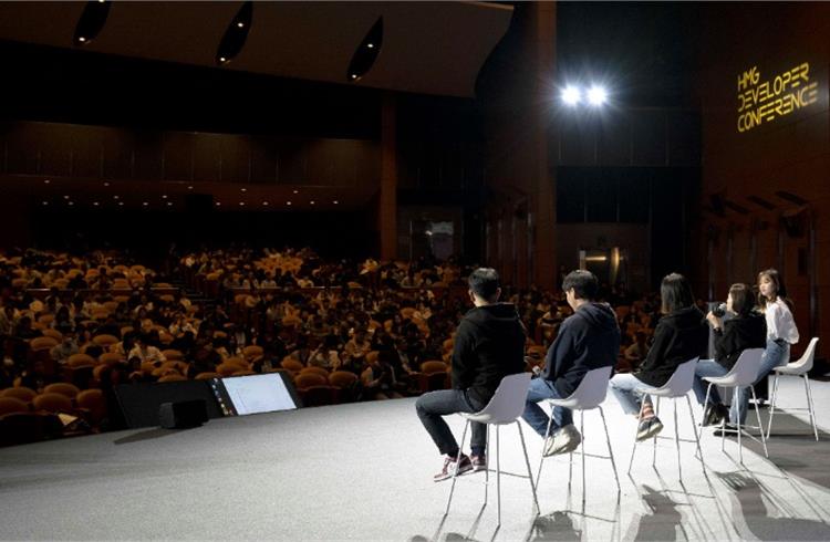 This year’s HMG Developer Conference, held in Samseong-dong, Seoul, on November 13, attracted about 1,000 attendees.