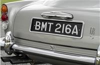 Revolving number plates front and rear (triple plates)