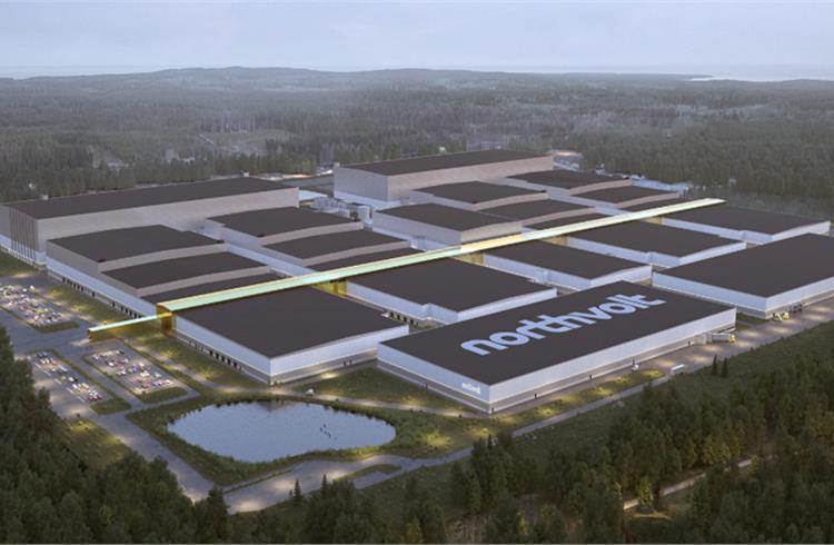 Europe's first gigafactories for lithium-ion battery cells planned in Sweden and Germany