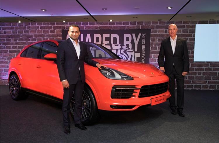 Porsche launches Cayenne Coupe at Rs 1.31 crore
