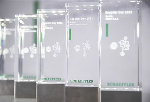 Schaeffler honours its top 17 suppliers including India’s Delux Bearings
