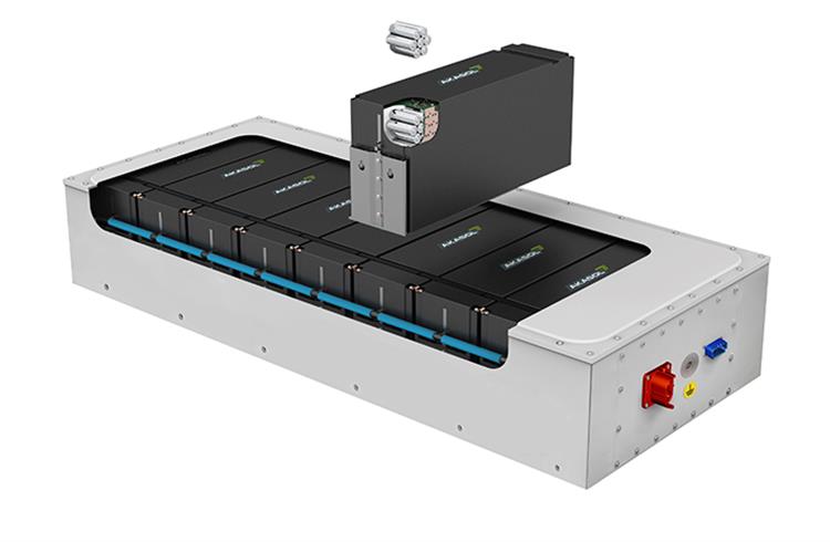 BorgWarner’s AKASOL ultra-high energy battery system has been selected by a European manufacturer to power its first range of heavy-duty electric trucks.