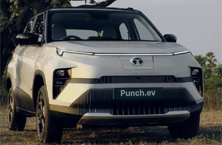 Tata Punch EV will go on sale from 17 January