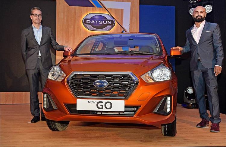 Datsun launches updated Go and Go+ in India
