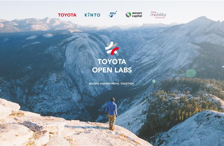Toyota Open Labs to help startups build a sustainable future