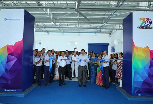  Ashok Leyland opens new EV facility in Ennore on its 70th anniversary