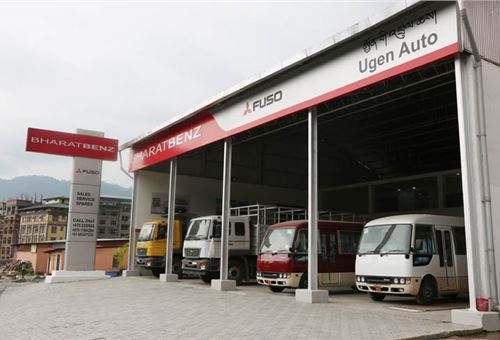 Daimler Trucks opens BharatBenz service facility in Bhutan