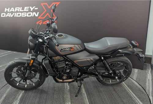 Hero MotoCorp receives more than 25,000 bookings for Harley-Davidson X-440 