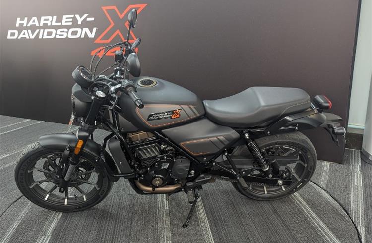 Hero MotoCorp receives more than 25,000 bookings for Harley-Davidson X-440 