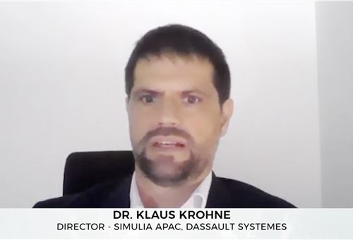 Simulation is a smart tool to solve connected vehicle challenges: Dassault Systemes’ Klaus Krohne