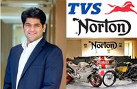TVS Motor Co's JMD Sudarshan Venu: 
