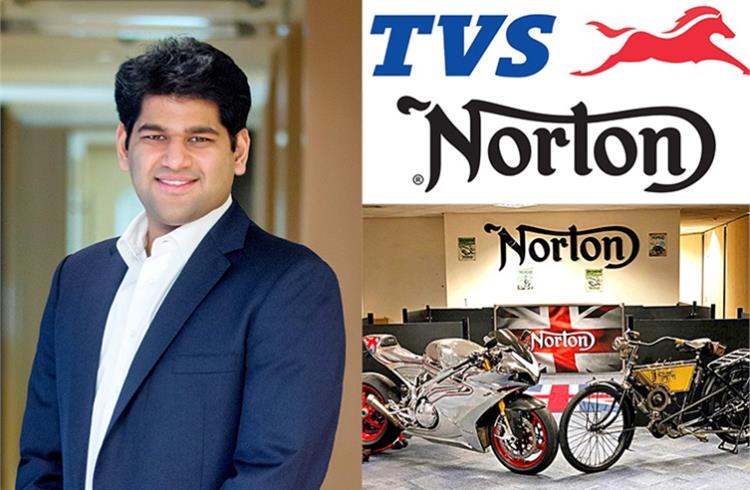 TVS Motor Co's JMD Sudarshan Venu: 