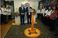 The new facility was inaugurated by Chairman Ernesto Antolin,  CEO Ramon Sotomayor and the employees of Grupo Antolin India.