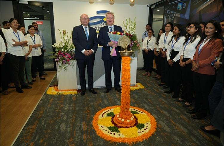 The new facility was inaugurated by Chairman Ernesto Antolin,  CEO Ramon Sotomayor and the employees of Grupo Antolin India.