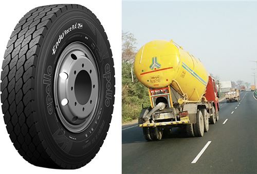 Apollo Tyres targets 80,000 per month all-wheel fitment TBR market
