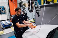 Volvo Cars and POC develop world-first car-bike helmet crash test
