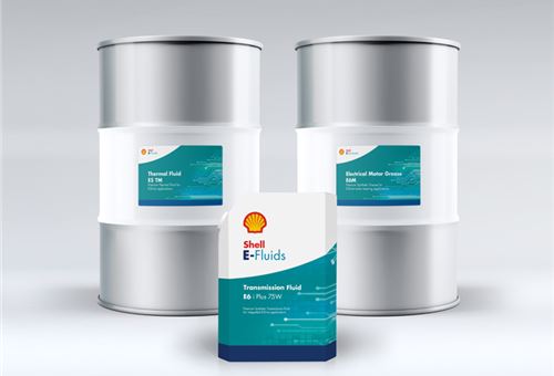 Shell India launches e-fluids to optimise EV performance
