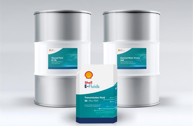 Shell India claims its e-transmission fluids, e-thermal fluids and e-greases will make battery electric vehicles perform better and be more efficient. 