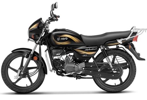 Hero MotoCorp launches all-black Splendor+ at Rs 64.470